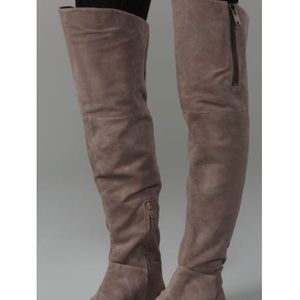 Sam Edelman S- James over knee suede boots
